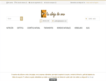 Tablet Screenshot of abejadeoro.com